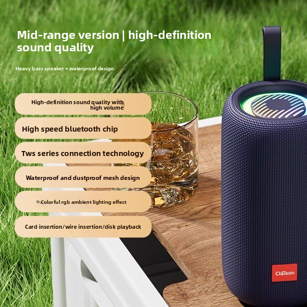 Altavoces Bluetooth