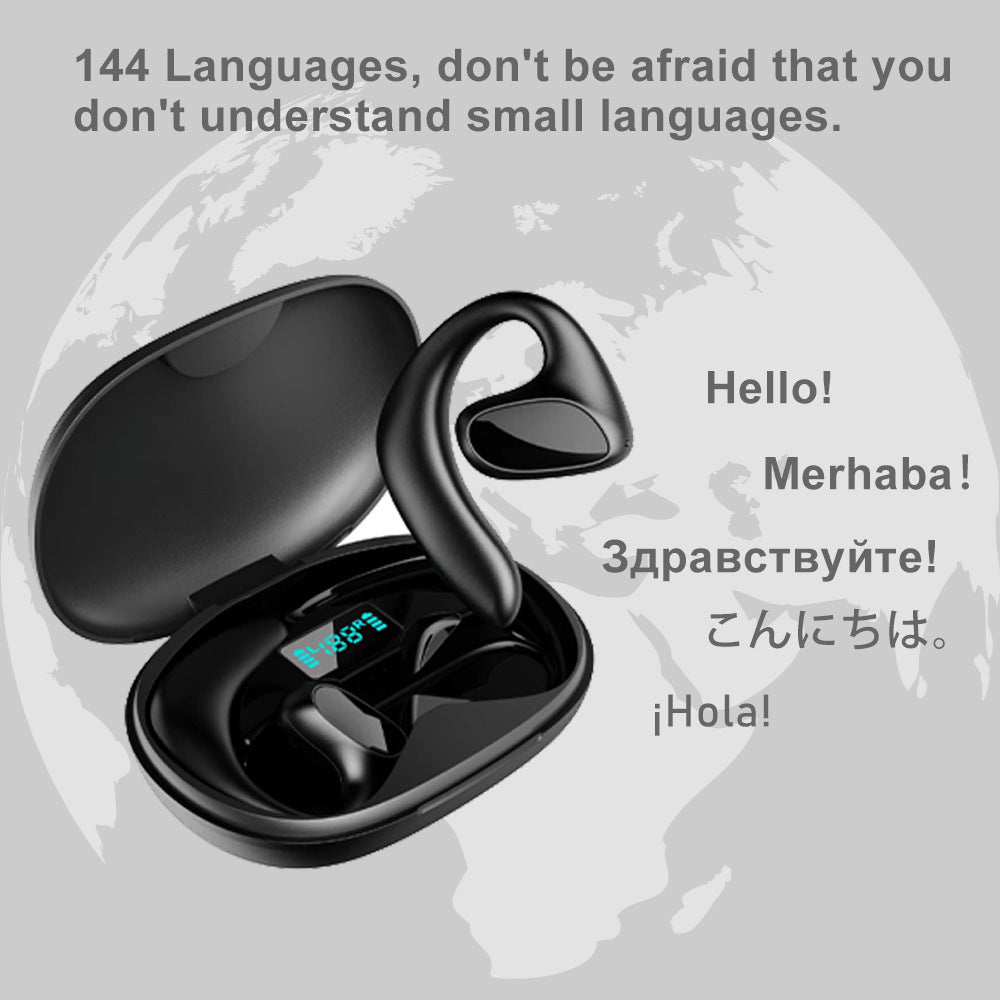 Auriculares Bluetooth para traducción