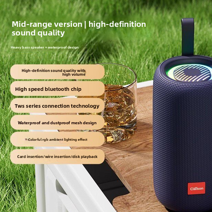 Altavoces Bluetooth