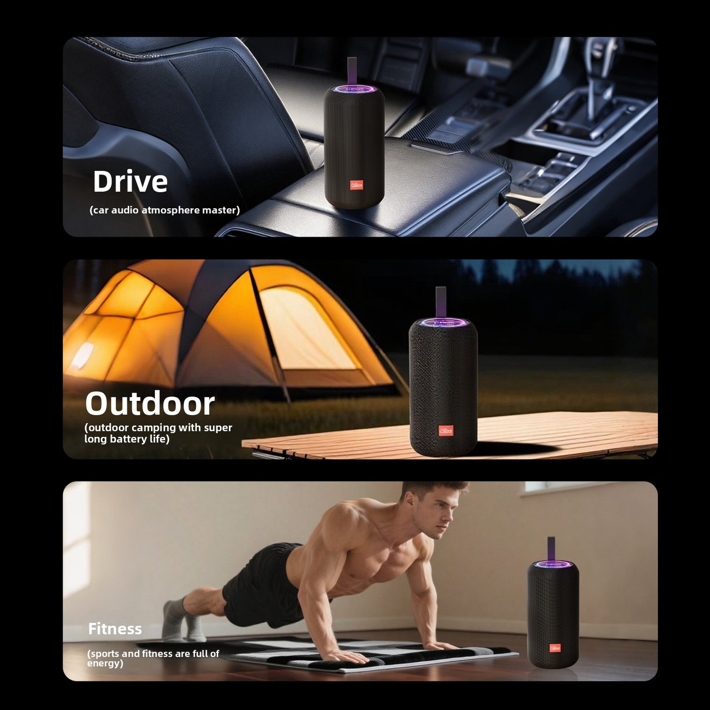 Altavoces Bluetooth