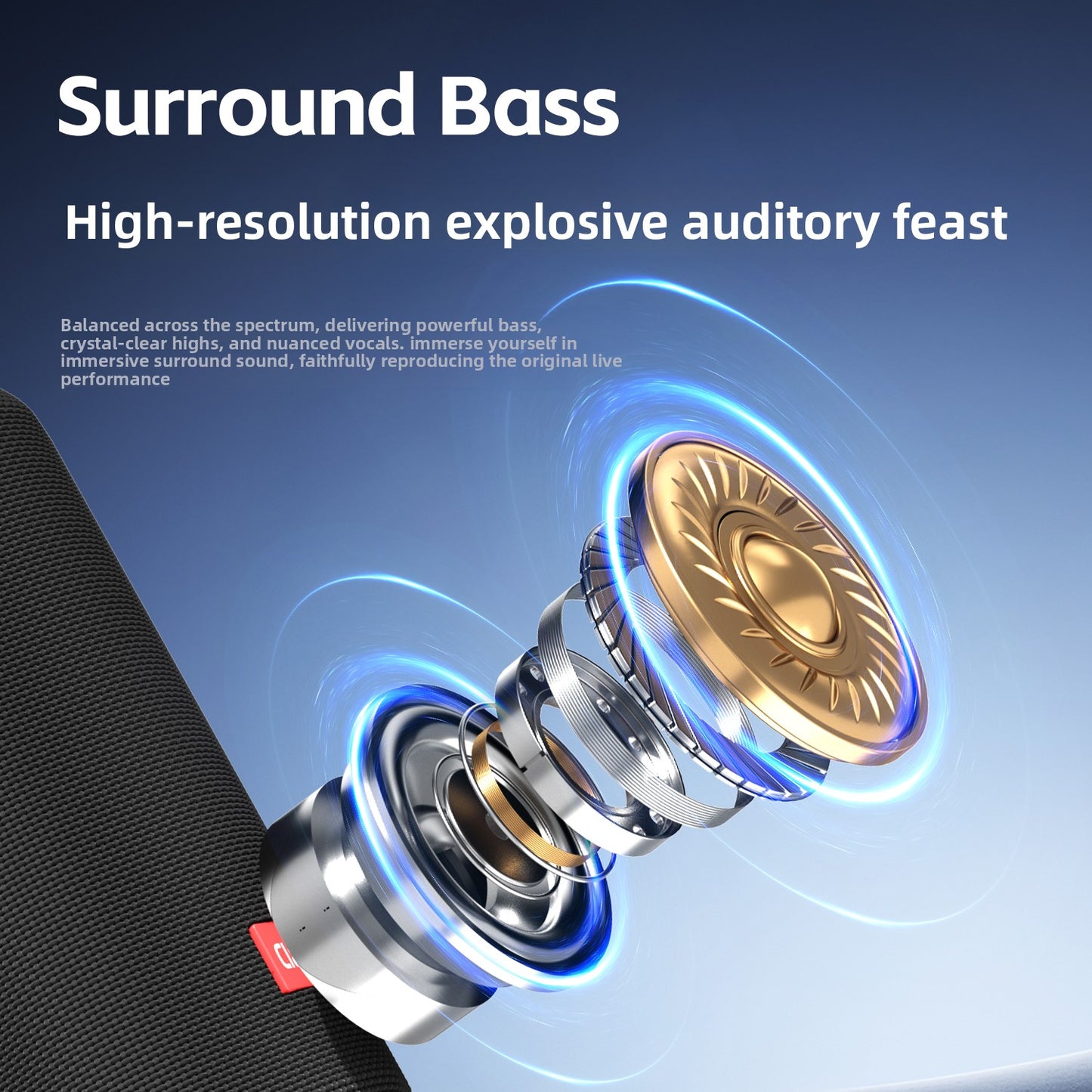 Altavoces Bluetooth