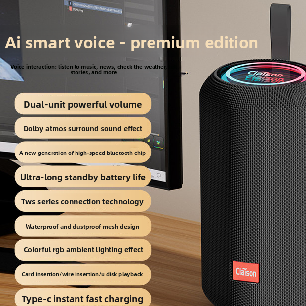 Altavoces Bluetooth