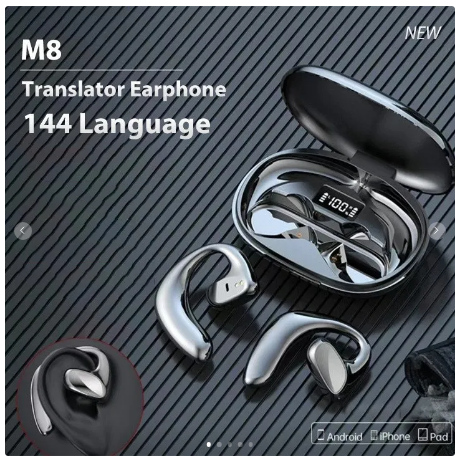Auriculares Bluetooth para traducción